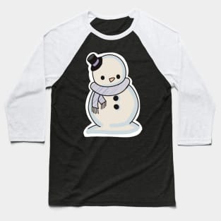 Cute snowman Baseball T-Shirt